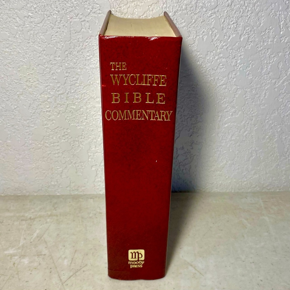 The Wycliffe Bible Commentary (1962, Hardcover, The Moody Bible Institute)  1978